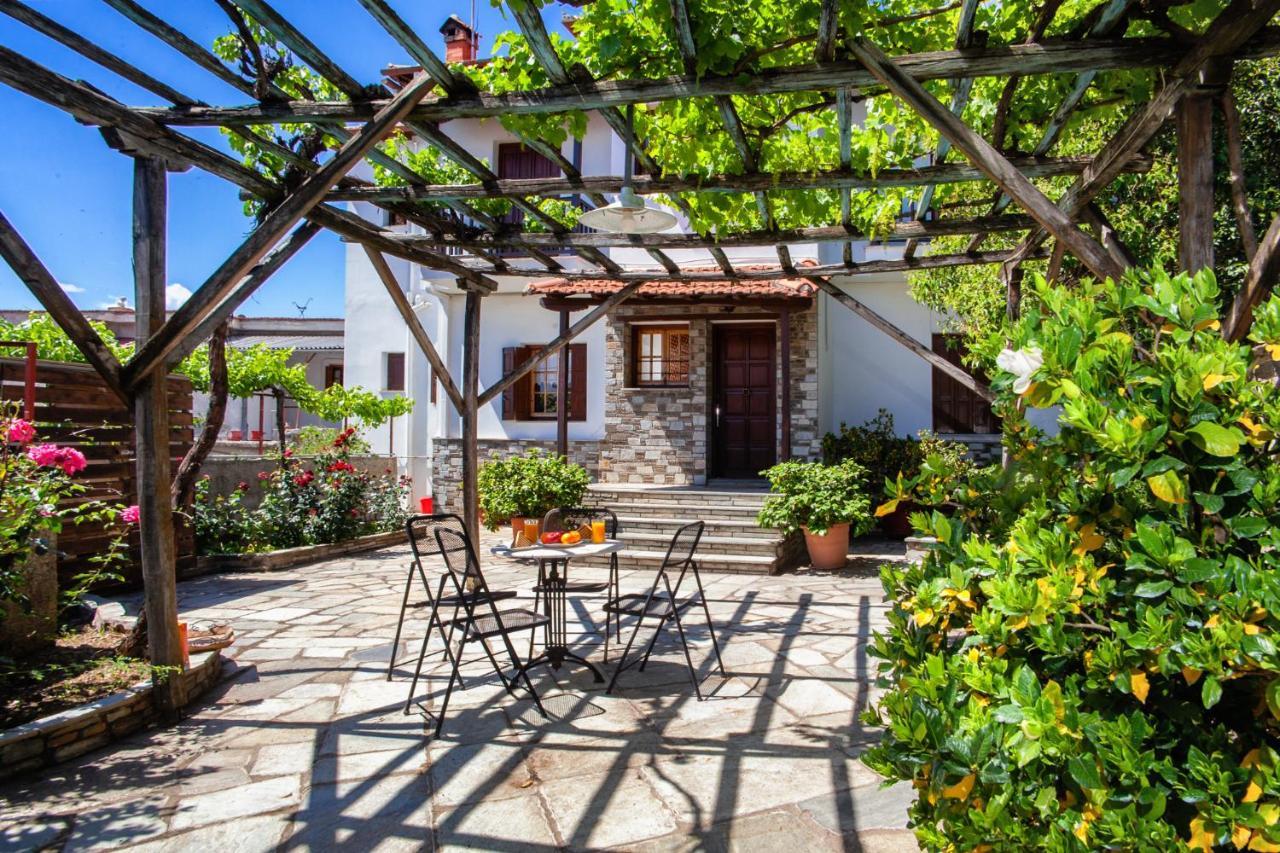 Erofili'S Home Portariá Dış mekan fotoğraf